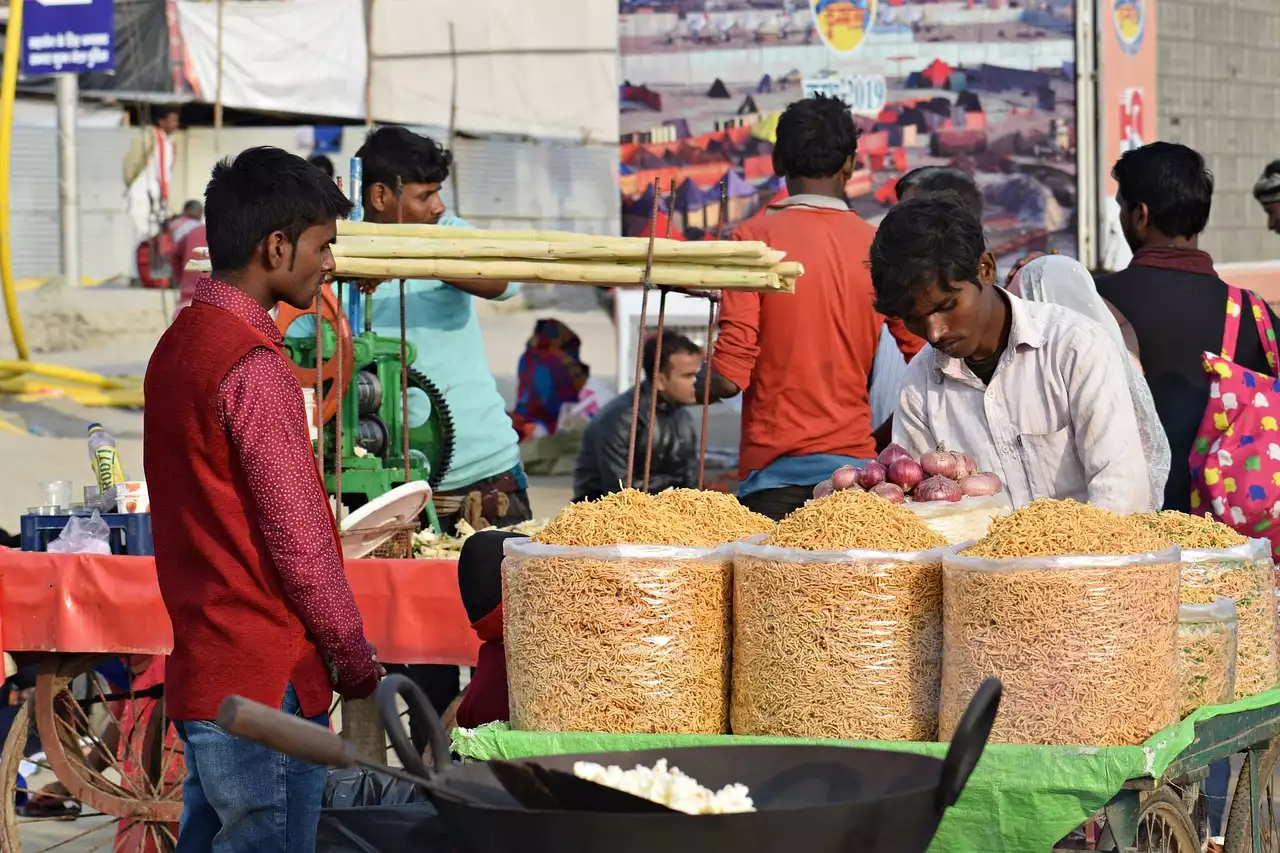 La route des épices : l'histoire fascinante de la cuisine indienne